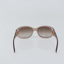 GUCCI Interlocking Sunglasses Plastic Red Auth yk20051-2