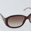 GUCCI Interlocking Sunglasses Plastic Red Auth yk20051-5
