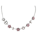 Christian Dior Necklace metal Silver Auth yk20052V-1