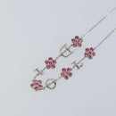 Christian Dior Necklace metal Silver Auth yk20052V-3