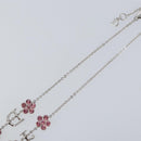 Christian Dior Necklace metal Silver Auth yk20052V-4