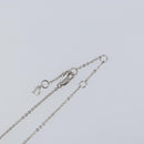 Christian Dior Necklace metal Silver Auth yk20052V-5