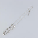 Christian Dior Necklace metal Silver Auth yk20052V-6