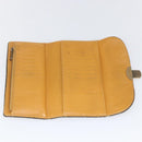 LOUIS VUITTON Denim Portefeuille Amelia Wallet Black M95512 Auth yk20055-9