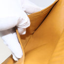 LOUIS VUITTON Denim Portefeuille Amelia Wallet Black M95512 Auth yk20055-20