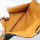 LOUIS VUITTON Denim Portefeuille Amelia Wallet Black M95512 Auth yk20055-21