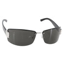 GUCCI Sunglasses metal Black Auth yk20056-1