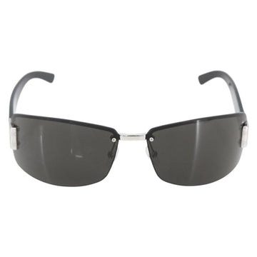 GUCCI Sunglasses metal Black Auth yk20056 - 0