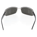 GUCCI Sunglasses metal Black Auth yk20056-3
