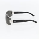 GUCCI Sunglasses metal Black Auth yk20056-5