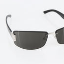 GUCCI Sunglasses metal Black Auth yk20056-6