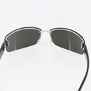 GUCCI Sunglasses metal Black Auth yk20056-8