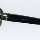 GUCCI Sunglasses metal Black Auth yk20056-9