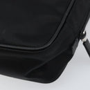 PRADA Shoulder Bag Nylon Black Silver Auth yk20057V-10