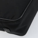 PRADA Shoulder Bag Nylon Black Silver Auth yk20057V-11