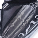 PRADA Shoulder Bag Nylon Black Silver Auth yk20057V-15