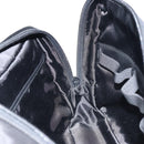 PRADA Shoulder Bag Nylon Black Silver Auth yk20057V-16