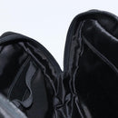 PRADA Shoulder Bag Nylon Black Silver Auth yk20057V-17