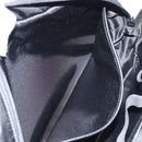 PRADA Shoulder Bag Nylon Black Silver Auth yk20057V-18