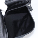 PRADA Shoulder Bag Nylon Black Silver Auth yk20057V-20