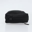 PRADA Shoulder Bag Nylon Black Silver Auth yk20057V-4