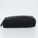 PRADA Shoulder Bag Nylon Black Silver Auth yk20057V-7