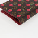 LOUIS VUITTON Cherry Agenda PM Day Planner Cover Red R21023 LV Auth yk20058V-16