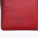 LOUIS VUITTON Cherry Agenda PM Day Planner Cover Red R21023 LV Auth yk20058V-18