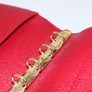 LOUIS VUITTON Cherry Agenda PM Day Planner Cover Red R21023 LV Auth yk20058V-9
