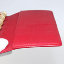 LOUIS VUITTON Cherry Agenda PM Day Planner Cover Red R21023 LV Auth yk20058V-22