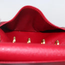 LOUIS VUITTON Cherry Agenda PM Day Planner Cover Red R21023 LV Auth yk20058V-23