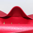 LOUIS VUITTON Cherry Agenda PM Day Planner Cover Red R21023 LV Auth yk20058V-10