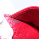 LOUIS VUITTON Cherry Agenda PM Day Planner Cover Red R21023 LV Auth yk20058V-11