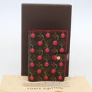 LOUIS VUITTON Cherry Agenda PM Day Planner Cover Red R21023 LV Auth yk20058V-12