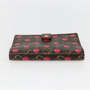 LOUIS VUITTON Cherry Agenda PM Day Planner Cover Red R21023 LV Auth yk20058V-4