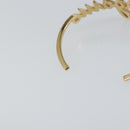 Salvatore Ferragamo Bangle Bracelet metal Gold Tone Auth yk20060-7