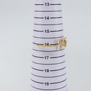 Salvatore Ferragamo Bangle Bracelet metal Gold Tone Auth yk20060-9