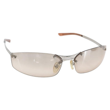 Christian Dior Sunglasses metal Orange Auth yk20065V