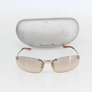 Christian Dior Sunglasses metal Orange Auth yk20065V-11