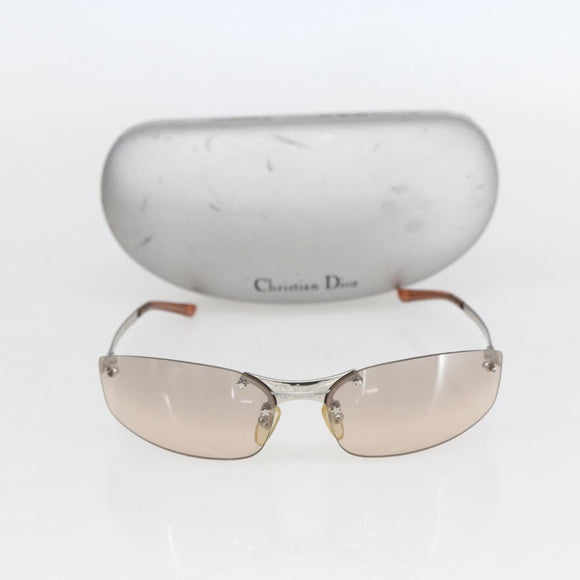 Christian Dior Sunglasses metal Orange Auth yk20065V