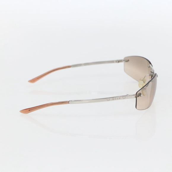 Christian Dior Sunglasses metal Orange Auth yk20065V
