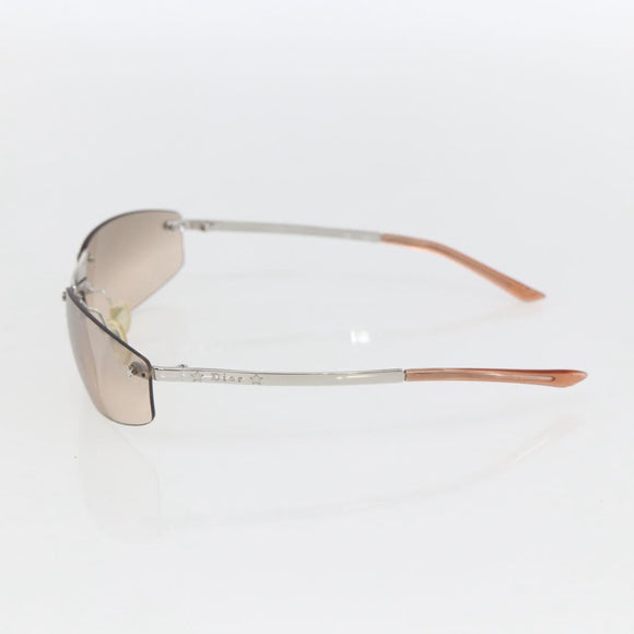 Christian Dior Sunglasses metal Orange Auth yk20065V