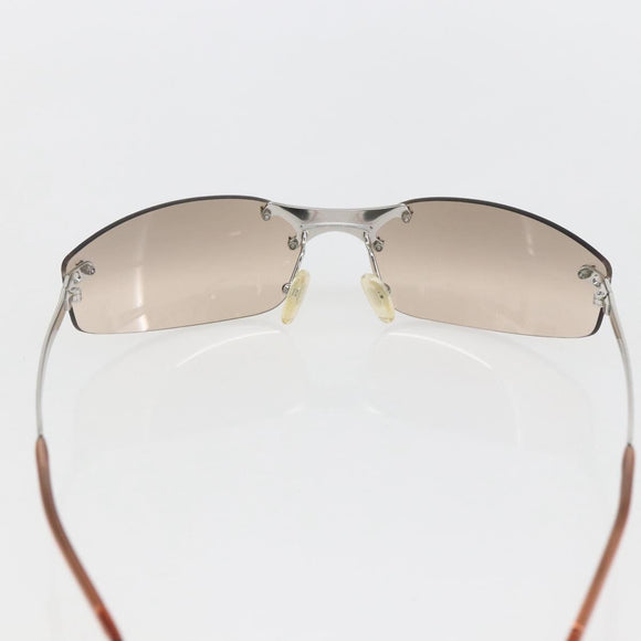 Christian Dior Sunglasses metal Orange Auth yk20065V