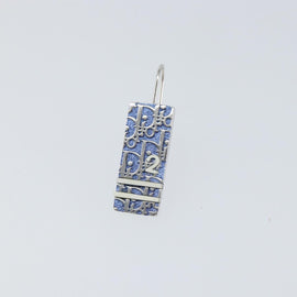 Christian Dior Pierce Earring metal Blue Auth yk20067 - 0