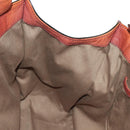 Chloe Harley Hand Bag Canvas Leather Beige Brown gold Auth yk20068V-22