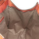 Chloe Harley Hand Bag Canvas Leather Beige Brown gold Auth yk20068V-23