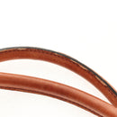 Chloe Harley Hand Bag Canvas Leather Beige Brown gold Auth yk20068V-8