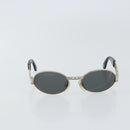VERSACE Sunglasses metal Silver Auth yk20069-13