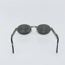 VERSACE Sunglasses metal Silver Auth yk20069-2