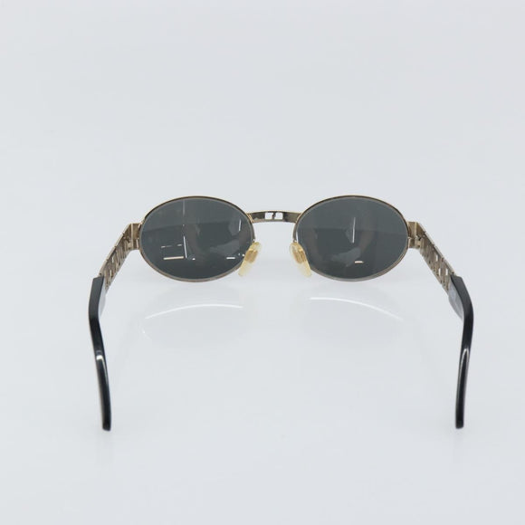 VERSACE Sunglasses metal Silver Auth yk20069